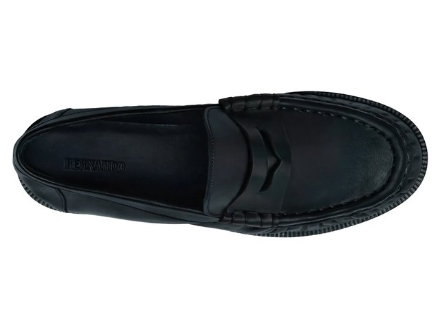 Bernardo leather Moccasins size 8.5 Bernardo Tilda Penny Loafer - Free Shipping | DSW main image 4