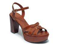 Vittor Platform Sandal Cognac view