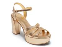 Vittoria Platform Sandal Gold Metallic view