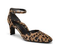 Scarlett Pump Tan Leopard Print view