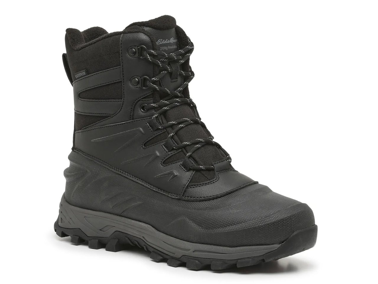 Monger Ice Trek Waterproof Snow Boot Men's