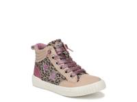 Wanderland High-Top Sneaker - Kids' Tan Leopard Print view