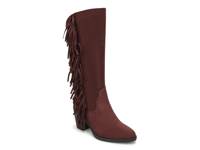 Criss Western Boot Wine Red view