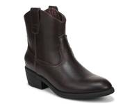 Southwest Western Bootie Wine Red view