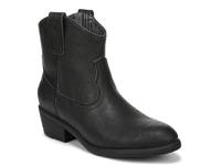 Southwest Western Bootie Black view