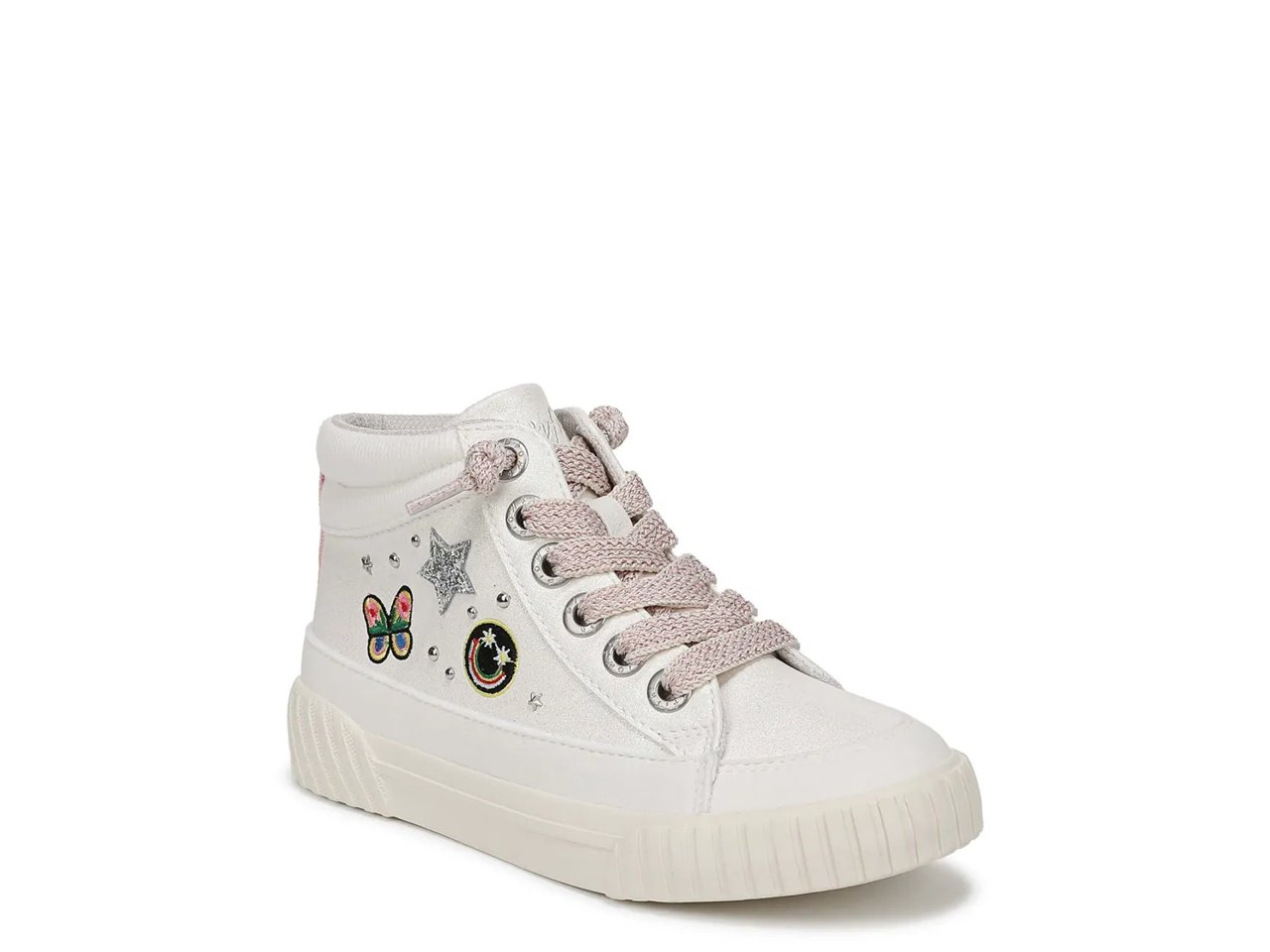 Wander Up High-Top Sneaker - Kids'