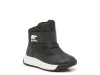 Whitney III Waterpoof Snow Boot - Kids' Black view