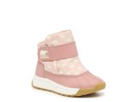 Whitney III Waterproof Snow Boot - Kids' Pink Salt view