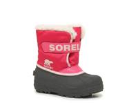 Snow Commander Snow Boot - Kids' Pink view
