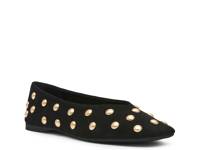 Karma Ballet Flat Black view