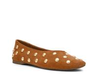 Karma Ballet Flat Camel view