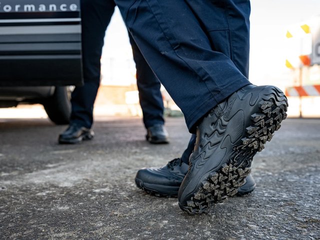 Reebok Kitari DMX Tactical Waterproof Work Boot - Men's - Free
