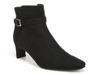 Fawn Bootie Black Fabric view