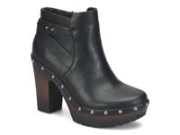 Amalia Platform Bootie Black view