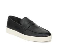 Teo Penny Loafer Black view