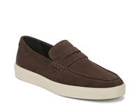 Teo Penny Loafer Dark Brown view