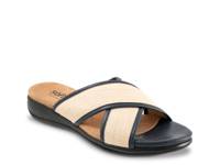 Tillman Sandal Navy/Tan view