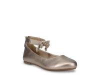 Kenyah Flat - Kids' Gold Metallic view