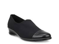 Felicia Wedge Slip-On Black view