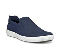 Soft 7 Slip-On Sneaker - Men's Navy view