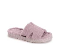 Cecilia Slide Slipper Purple view