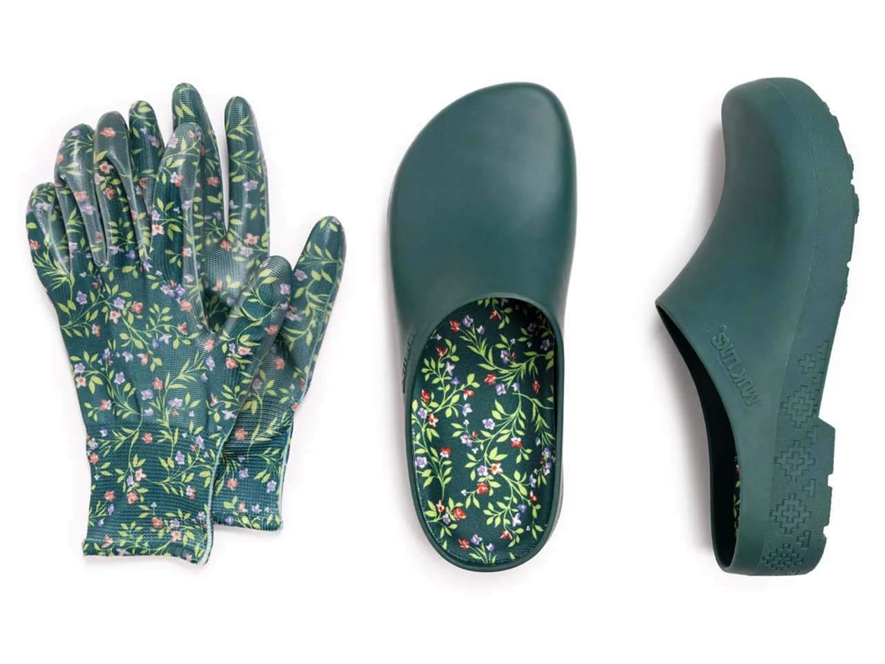 Garden Women's Clog & Glove Set