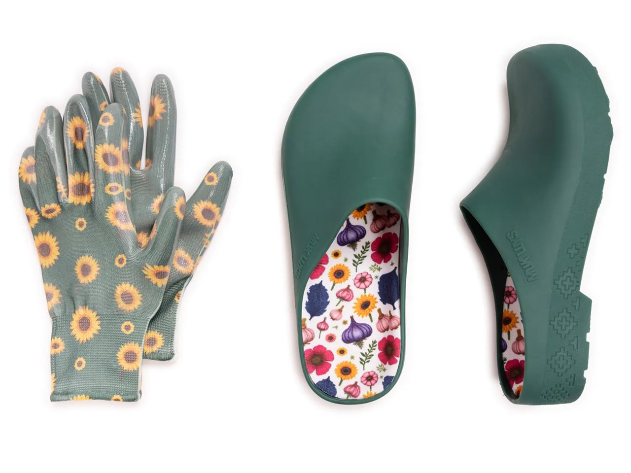 Garden Women's Clog & Glove Set