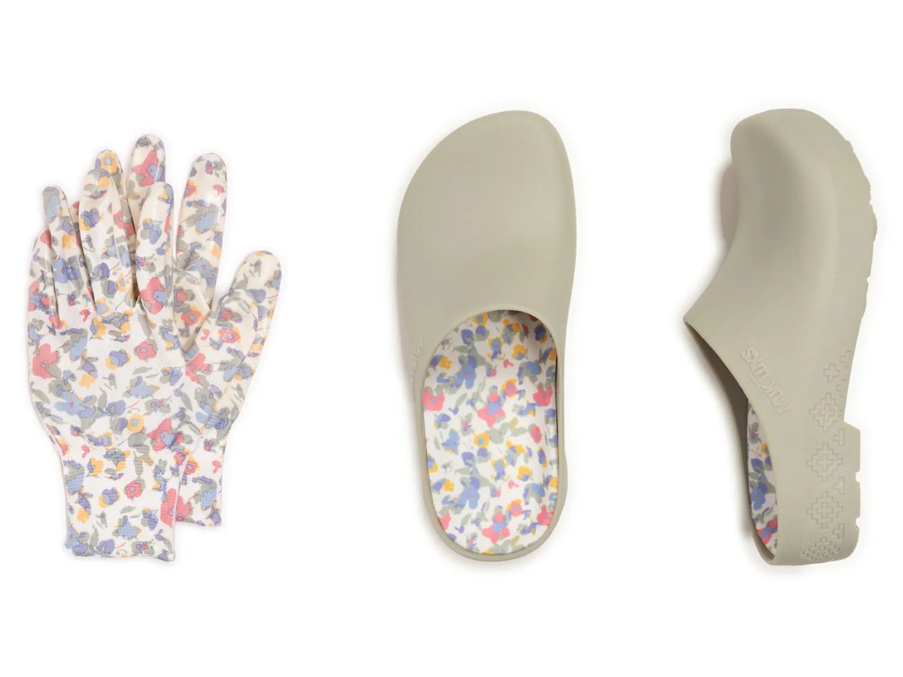 Garden Women's Clog & Glove Set