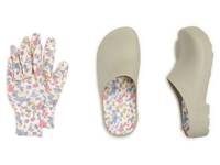 Garden Women's Clog & Glove Set Sage Green view