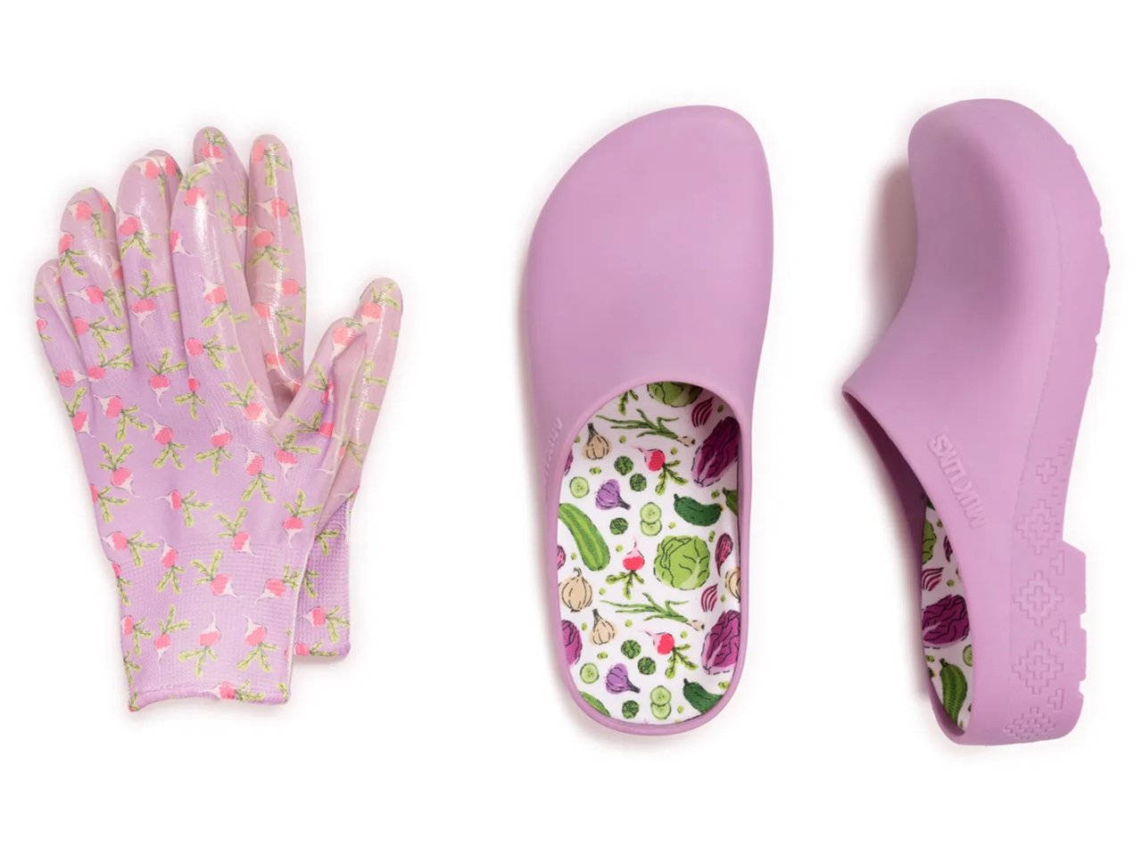 Garden Women's Clog & Glove Set