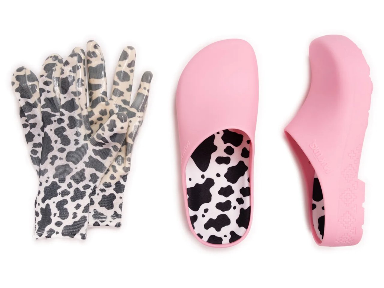 Garden Women's Clog & Glove Set