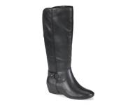 Paullina Wedge Boot Black view