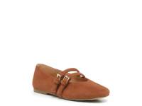 Baddee Mary Jane Flat - Kids' Chestnut view
