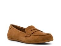 Felisha Waterproof Loafer Tan Suede view