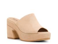 Melinda Waterproof Sandal Almond Suede view