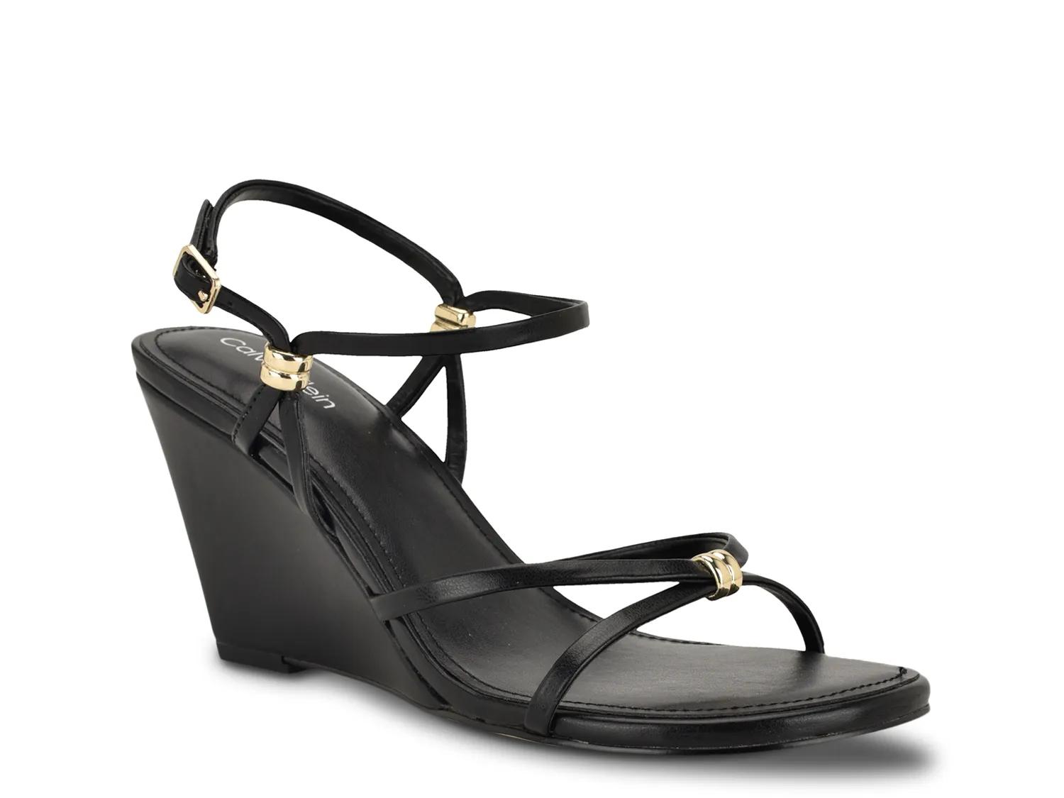 Deliney Wedge Sandal - image 2
