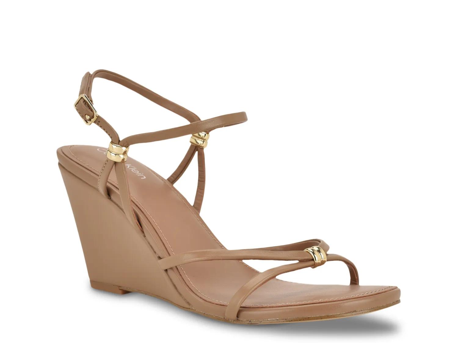 Deliney Wedge Sandal - image 3