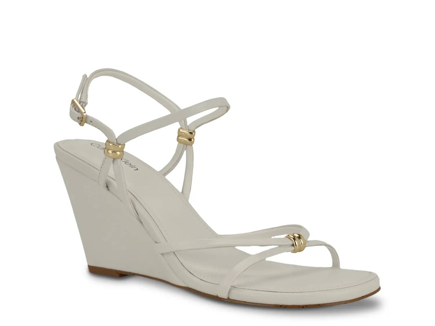 Deliney Wedge Sandal