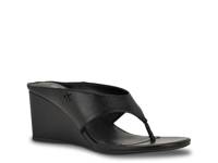 Marchela Wedge Sandal Black view