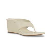 Marchela Wedge Sandal Ivory view