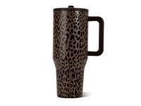 Traveler 40-Oz. Water Bottle Brown Leopard Print view