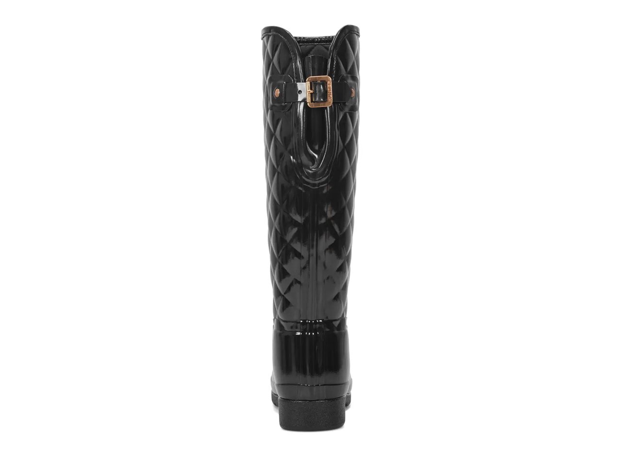 Refined Adjustable Quilted Slim Fit Tall Rain Boot - Women's