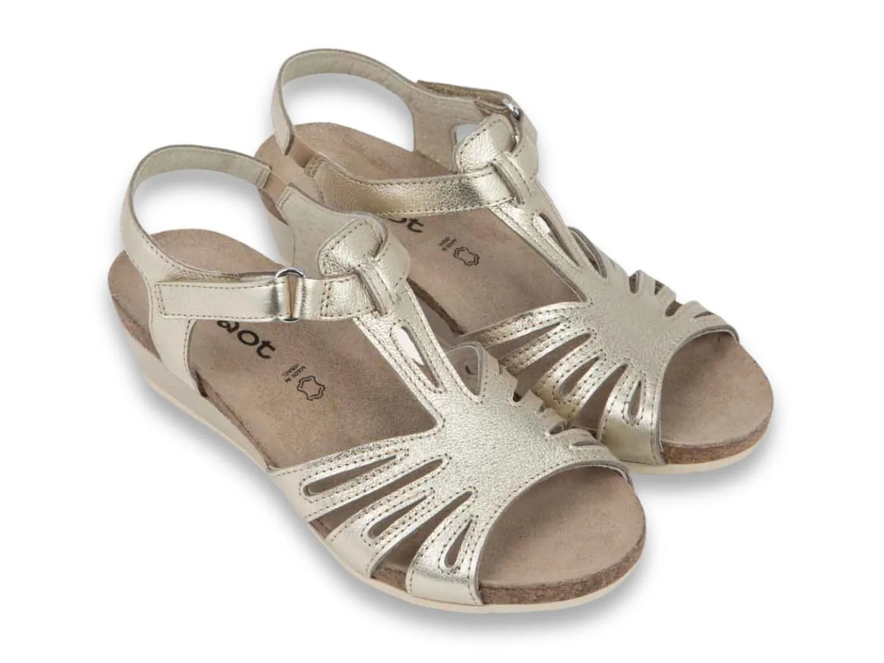 Starlet Wedge Sandal