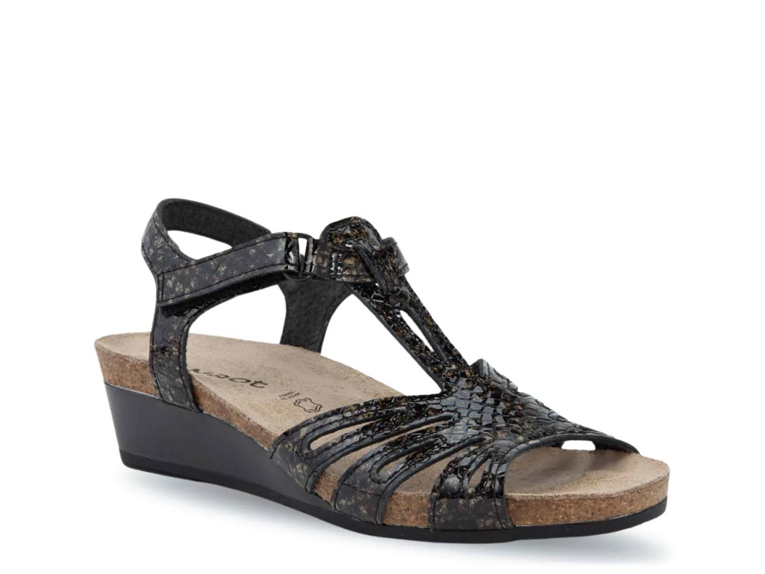 Starlet Wedge Sandal