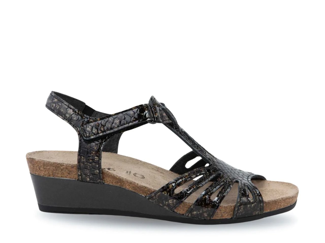 Starlet Wedge Sandal