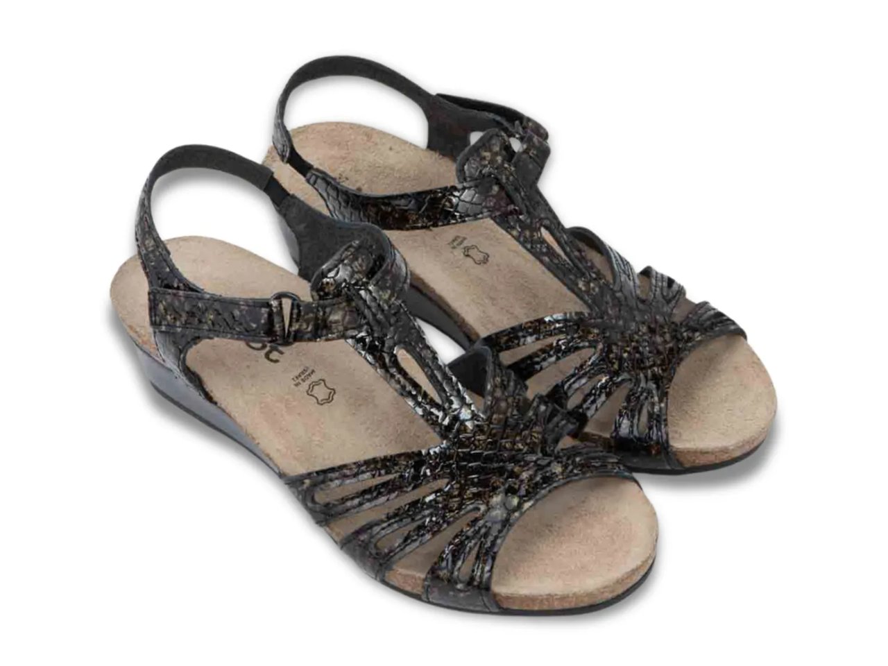 Starlet Wedge Sandal