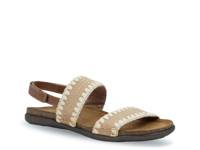 Dylan Sandal Latte Brown view