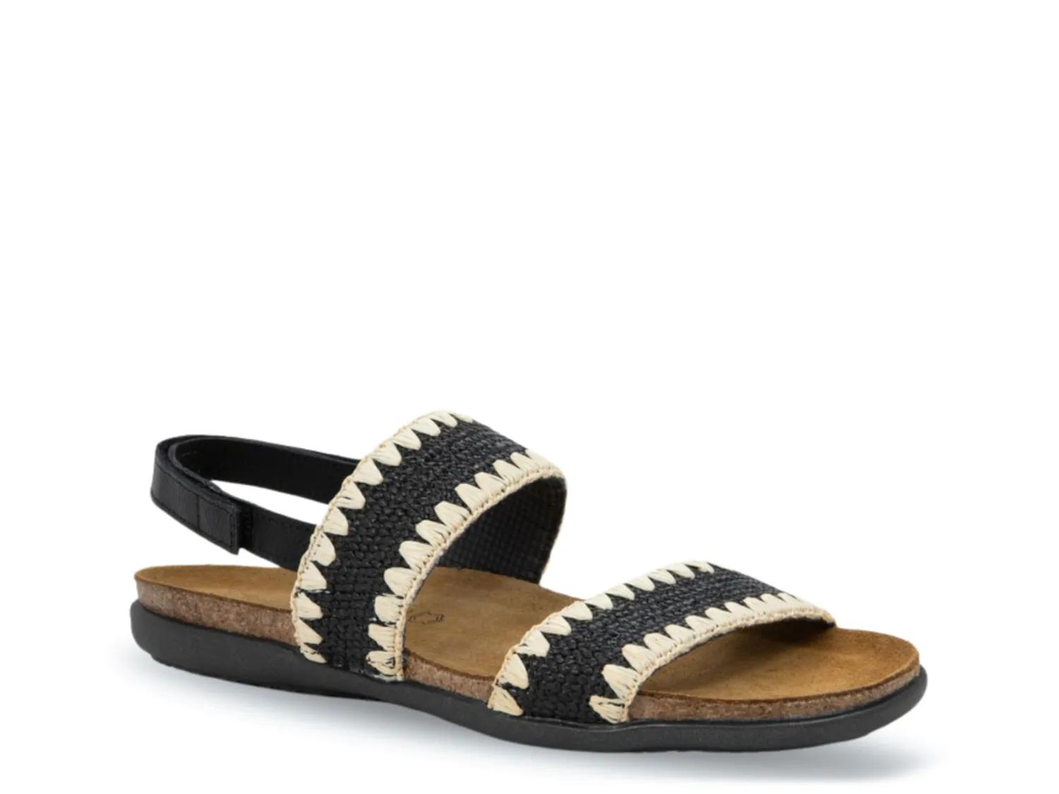 Naot Dylan Sandal | Women's | Black | Size 35 | Sandals | Slingback