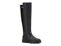 Bertla Riding Boot Black Leather view
