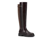 Bertla Riding Boot Brown Leather view